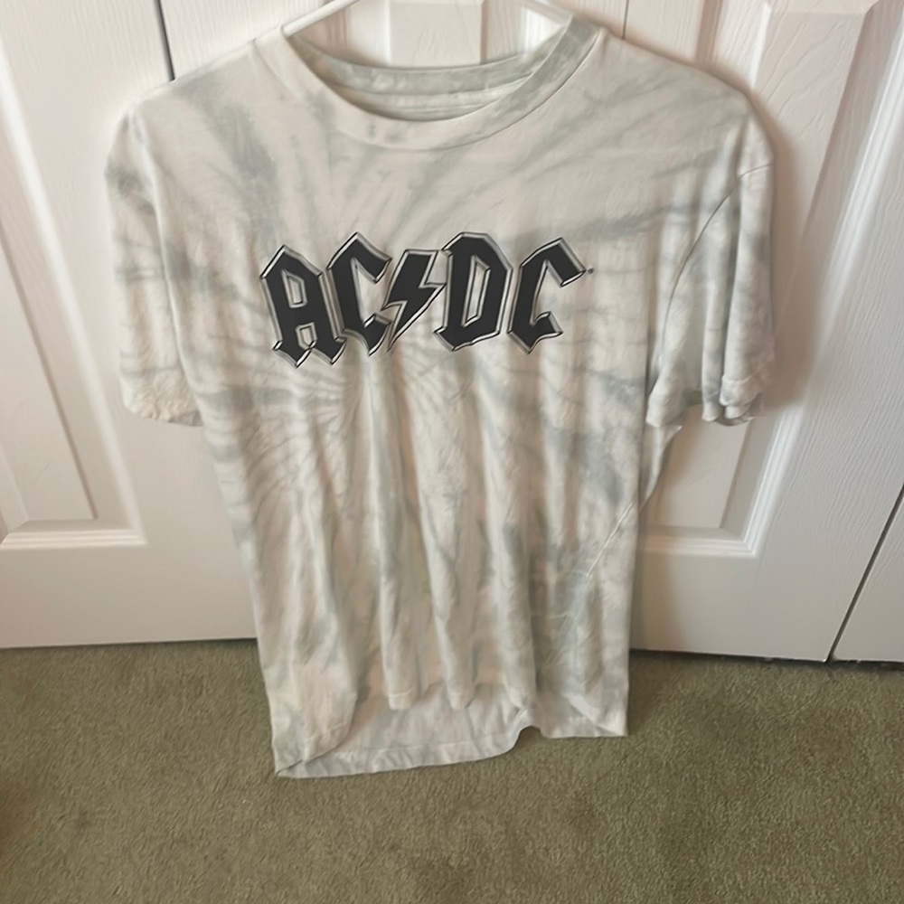 ac/dc oversized tee